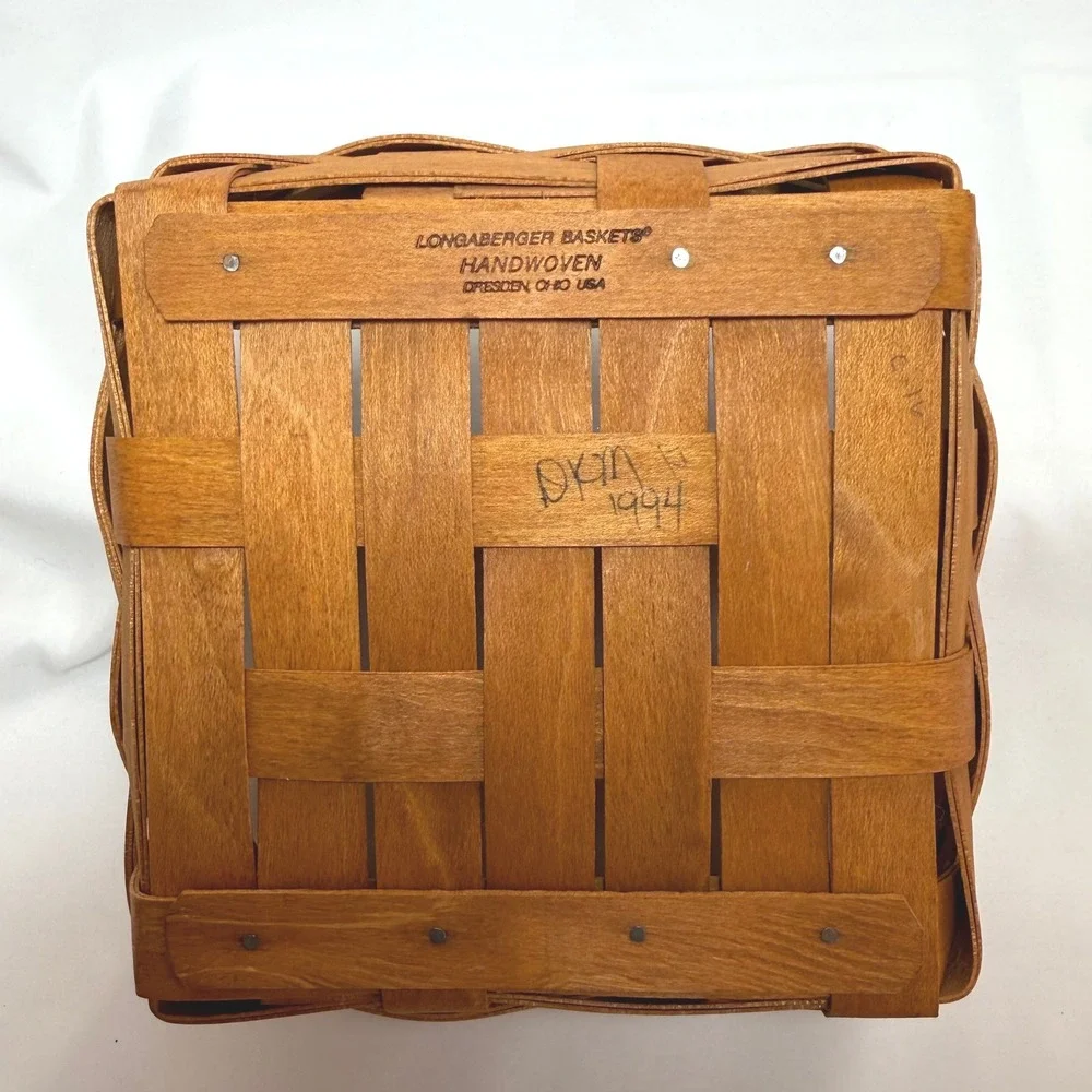Longaberger Berry Basket 1994 Medium 7